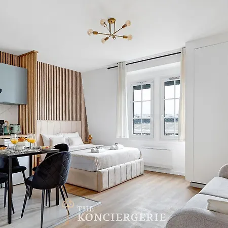 Apartment D'architecte De Gamme - Elegance Et Confort - Paris